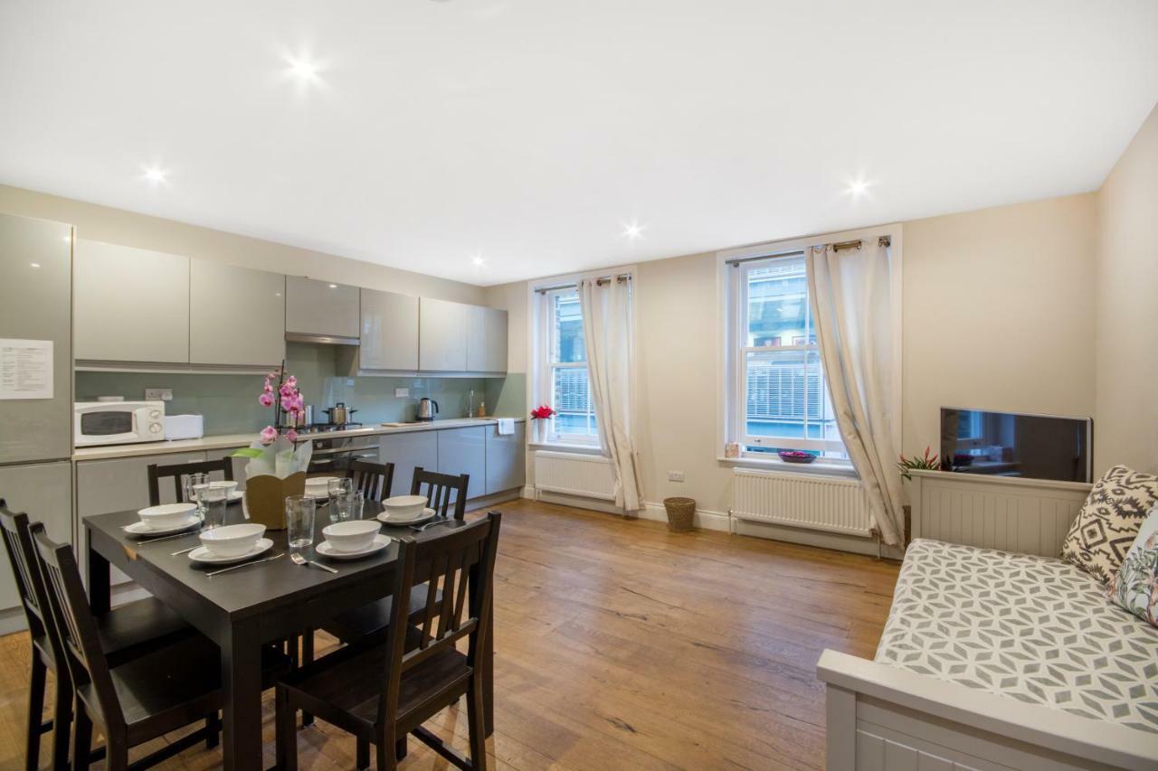 Luxurious Central Soho Apartment 伦敦 外观 照片